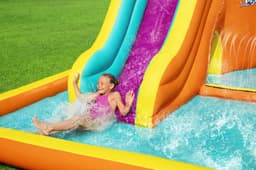 Jeux d'extérieur et trampoline Aire de jeux gonflable Tower 565 x 373 x 265 cm Bestway 5