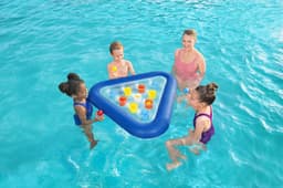 Jeux d'extérieur et trampoline Kit de jeu de piscine Pong Champion Bestway 1