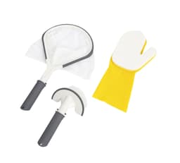 Accessoires Spa Kit de nettoyage pour spa gonflable Lay-Z-Spa 3 pièces Bestway 1