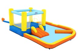 Jeux d'extérieur et trampoline Aire de jeux gonflable avec trampoline et Pataugeoire Beach Bounce 365 x 340 x 152 cm Bestway 8