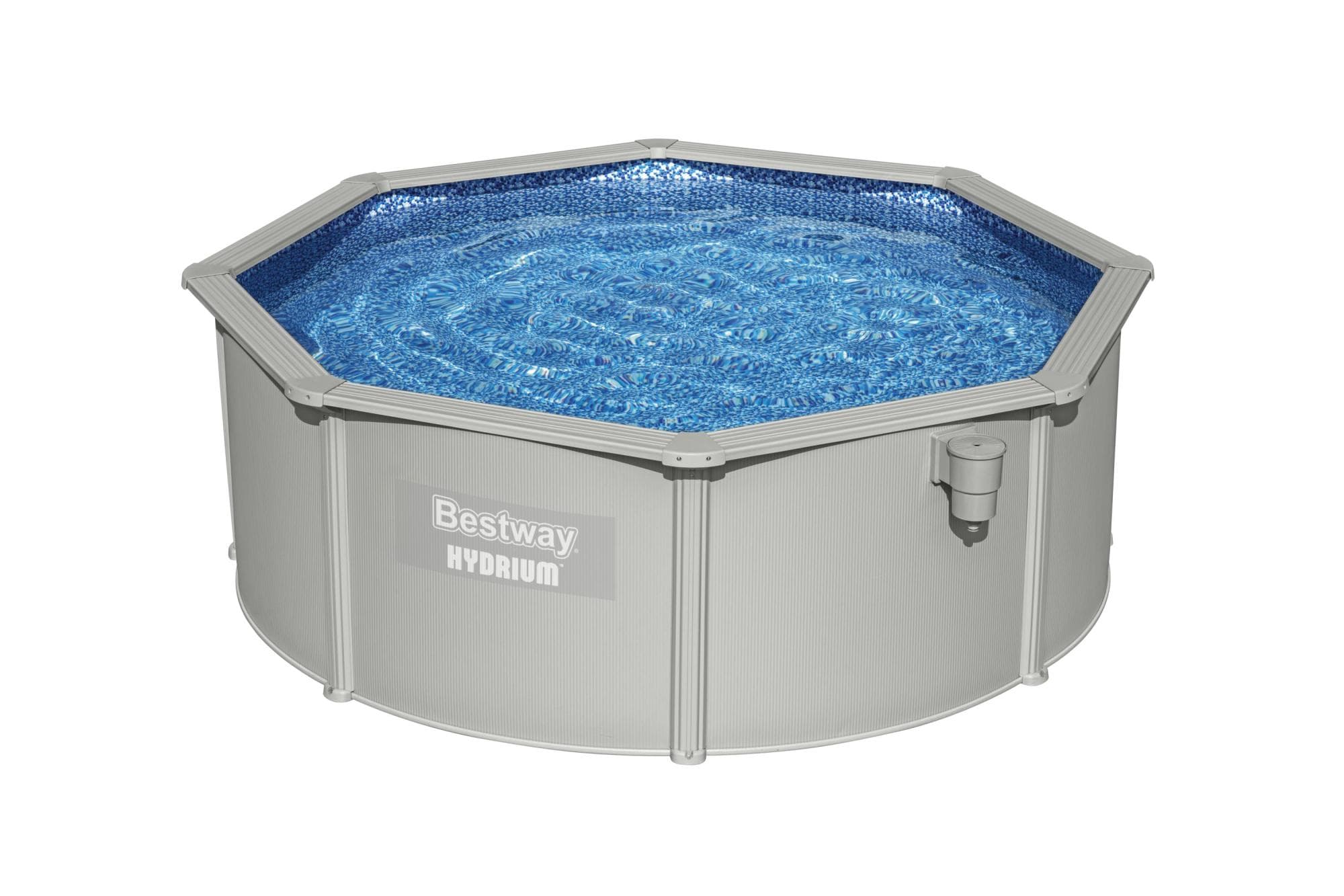 Piscine hors sol Piscine acier hors sol ronde Hydrium 360 x 122 cm Bestway 1