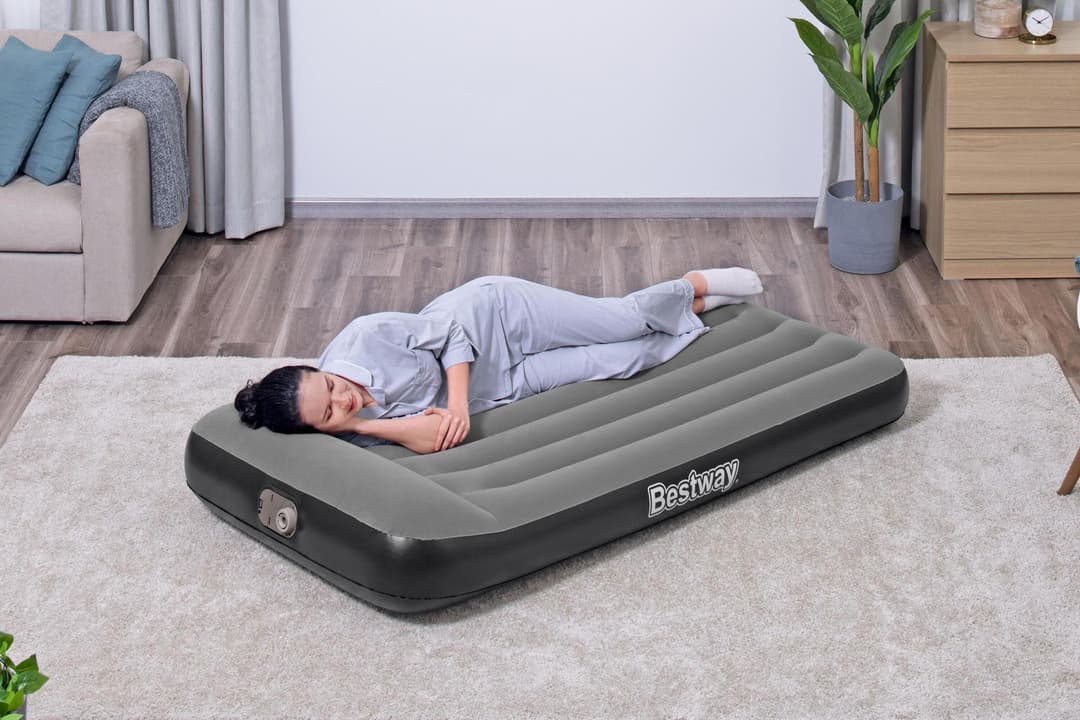 Matelas gonflables Matelas gonflable 1 place 188 x 99 x 30 cm pompe électrique intégrée Bestway 2
