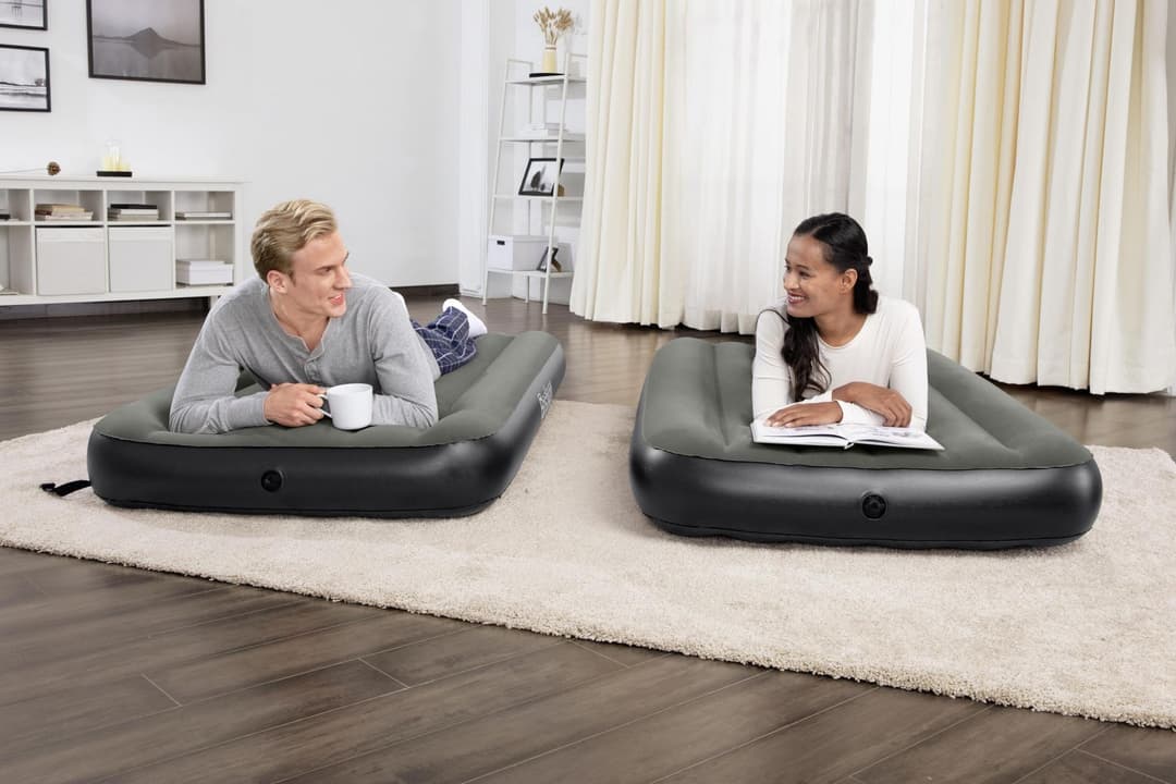 Camping et tente Matelas gonflable 2 places 188 x 99 x 25 cm lits jumeaux 3 en 1 Bestway 3
