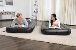 Camping et tente Matelas gonflable 2 places 188 x 99 x 25 cm lits jumeaux 3 en 1 Bestway 3