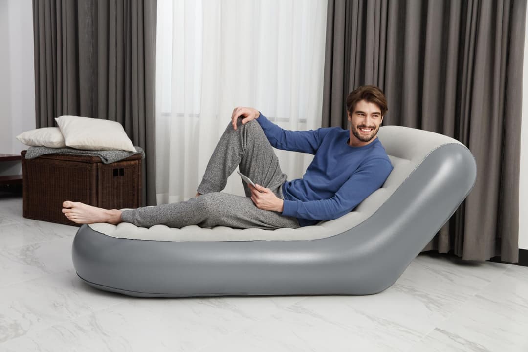 Matelas et mobilier gonflable Fauteuil gonflable Lounge Sport 165 x 84 x 79 cm Bestway 2