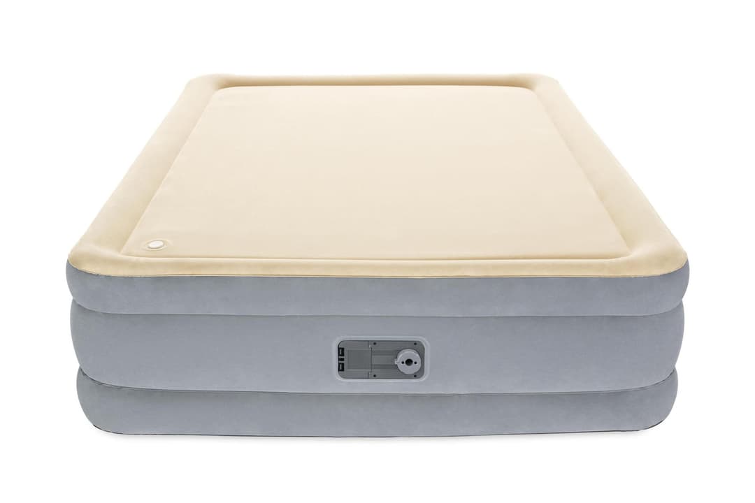 Matelas gonflables Lit gonflable 2 places 203x152x46 cm avec pompe électrique intégrée gris Bestway 4