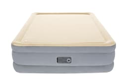 Matelas gonflables Lit gonflable 2 places 203x152x46 cm avec pompe électrique intégrée gris Bestway 4