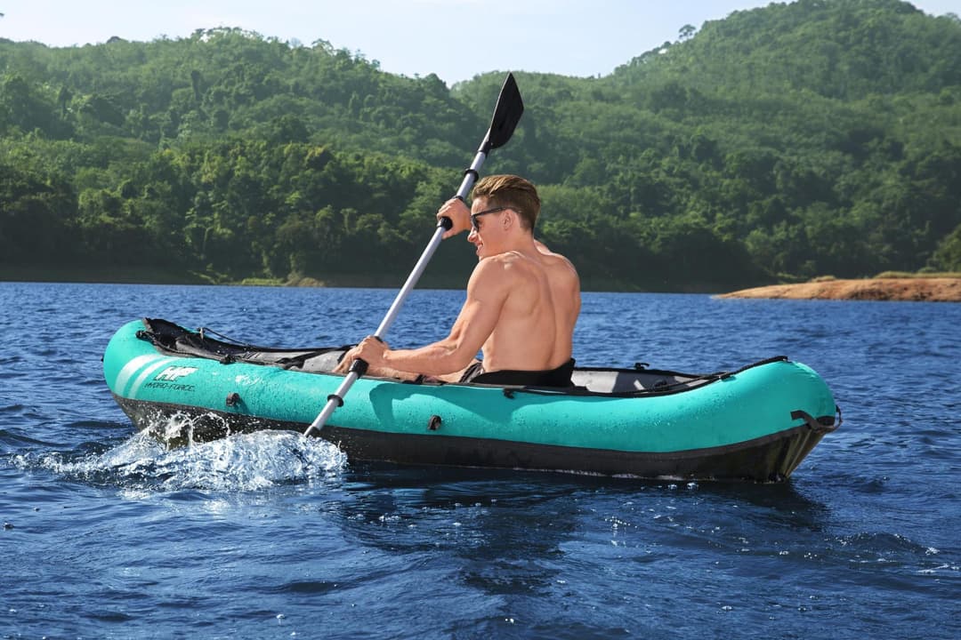 Bateaux, paddle et kayak Kayak gonflable 1 place Ventura 280 x 86 cm Bestway 4