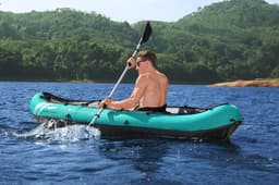 Bateaux, paddle et kayak Kayak gonflable 1 place Ventura 280 x 86 cm Bestway 4