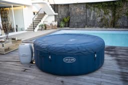 Spa Gonflable Spa gonflable rond Lay-Z-Spa Milan Airjet Plus 4 - 6 personnes Bestway 9