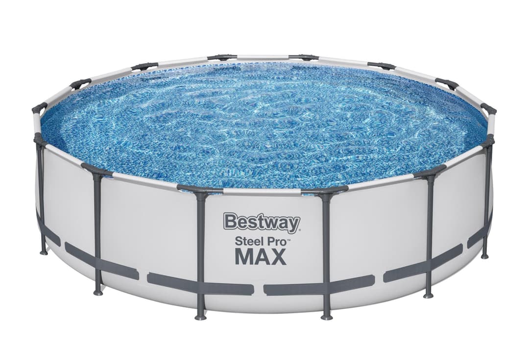 Piscine hors sol Piscine hors sol ronde Steel Pro Max 427 x 107 cm Bestway 5