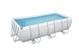 Piscine hors sol Piscine hors sol rectangle 404 x 201 x 100 cm Power Steel sans accessoires Bestway 1