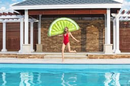 Jeux d'extérieur et trampoline Matelas Citron Vert Tropical Lime 171 x 89,5 cm Bestway 6