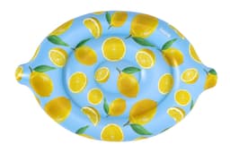 Jeux d'extérieur et trampoline Ile gonflable parfumée citron Scentsational™ Lemon 176 x 123 cm Bestway 4