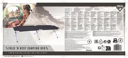 Camping et tente Lit de camping Fold 'N Rest 190 x 64 x 42 cm Bestway 5
