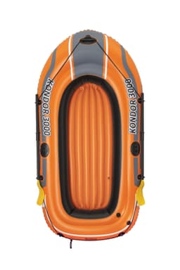 Bateaux, paddle et kayak Bateau gonflable Kondor 3000, rames et pompe à air, 228 x 110 cm Bestway 9