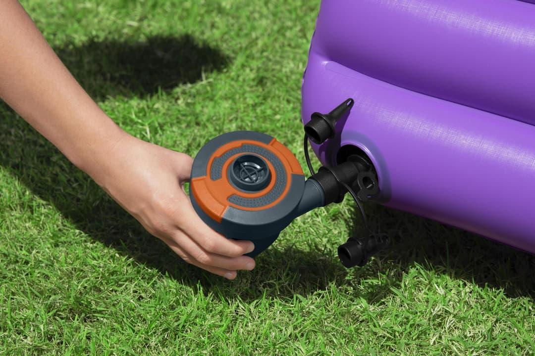 Pompe de gonflage Pompe à air électrique Sidewinder à piles 430 L/mn Bestway 2