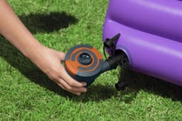 Pompe de gonflage Pompe à air électrique Sidewinder à piles 430 L/mn Bestway 2