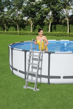 Accessoires Piscine Echelle pour piscine hors sol jusqu'à hauteur 122 cm - 2 x 4 marches Bestway 3