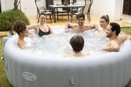 Spa Gonflable Spa gonflable rond Lay-Z-Spa Grenada Airjet 6 - 8 personnes Bestway 5