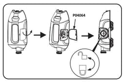 Pièces Détachées Couvercle de boîtier de valve Flowclear™ pour console de piscine Power Steel™ Comfort Jet Series™ Bestway® Bestway 3