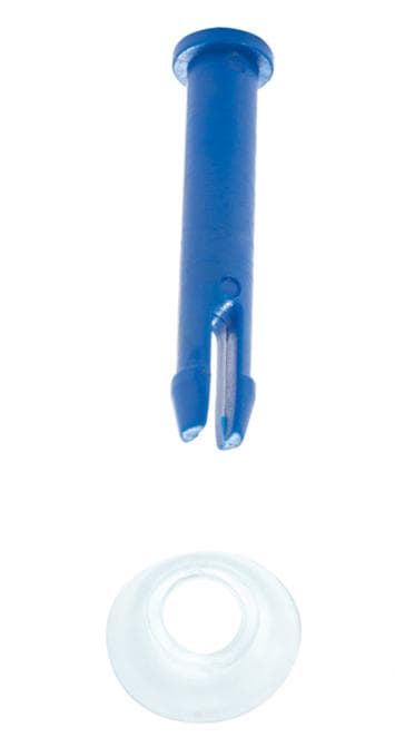 Pièces Détachées Kit de 6 goupilles + 6 joints pour piscines tubulaires Steel Pro Ø 2,74/3,05/3,66/3,96 m Bestway 1