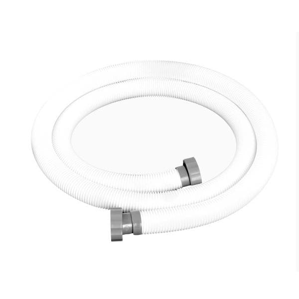 Tuyau 3m pour pompe de filtration avec écrous 38 mm