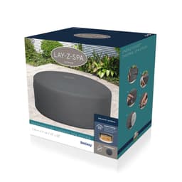 Accessoires Spa Couverture thermique Energysense pour spas ronds 2,36m x 71cm Bestway 3