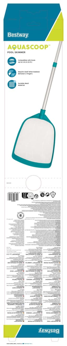 Accessoires Piscine Épuisette pour piscine AquaScoop Bestway 3