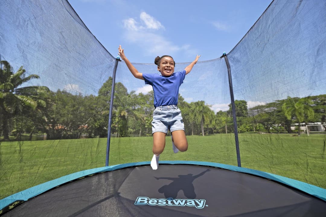Jeux d'extérieur et trampoline Trampoline extérieur pour enfants Xtreme Air 305 cm Bestway 5