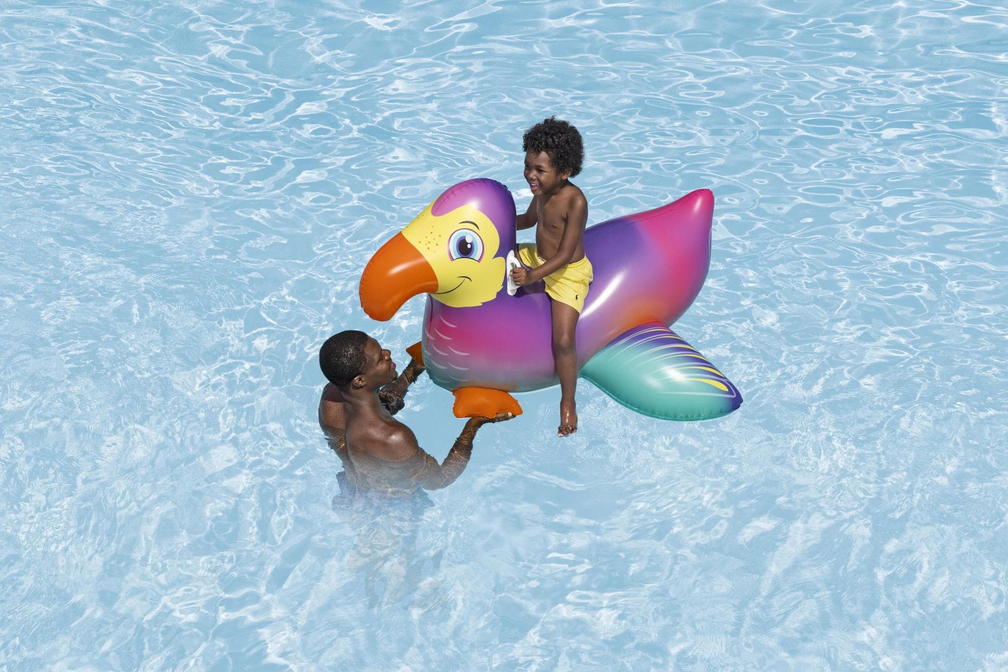 Jeux d'extérieur et trampoline Bouée gonflable enfants Dandy Dodo 141 x 113 cm Bestway 1