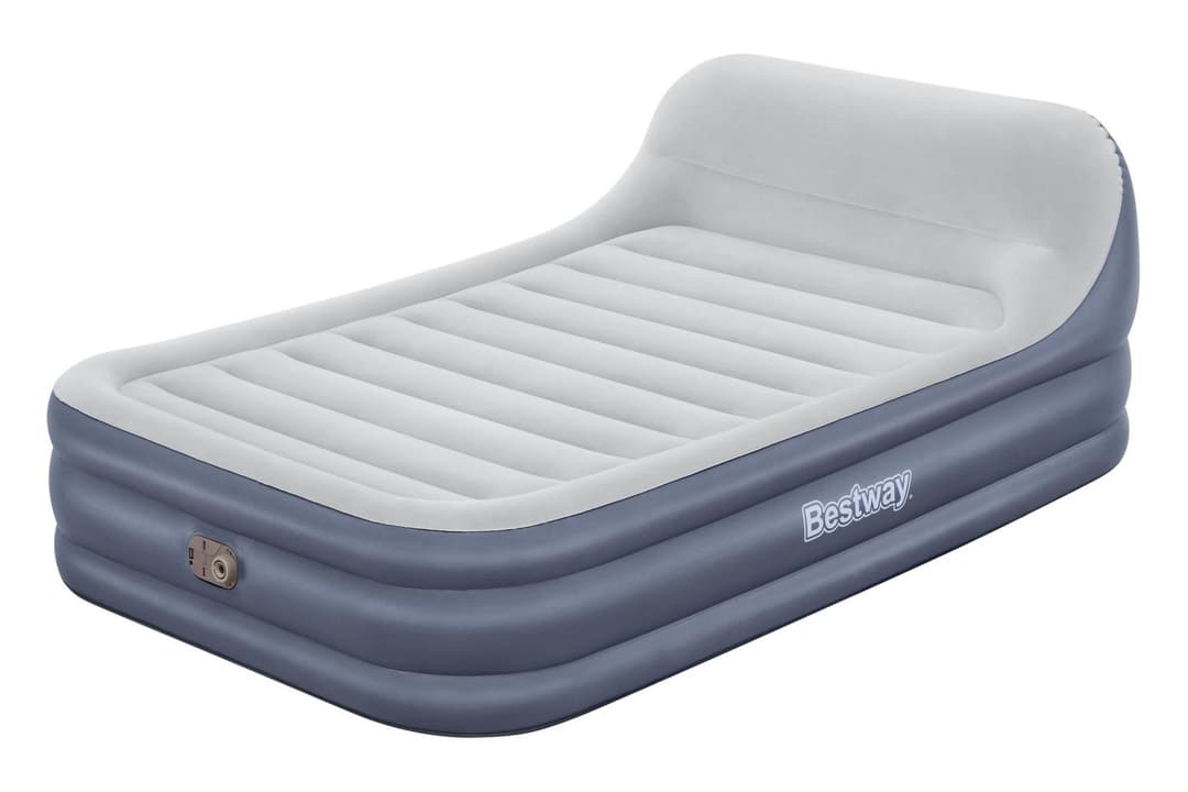 Matelas gonflables Lit gonflable 2 places 226 x 152 x 84 cm tête de lit et pompe intégrée Bestway 2