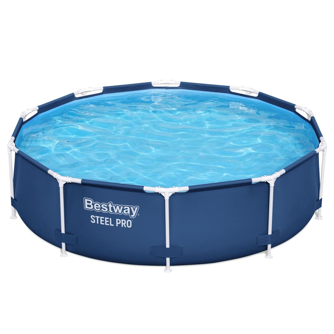 Piscine hors sol Piscine hors sol ronde 305x76 cm Steel Pro Bestway 4