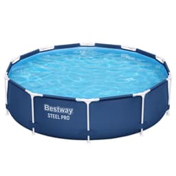 Piscine hors sol Piscine hors sol ronde 305x76 cm Steel Pro Bestway 4