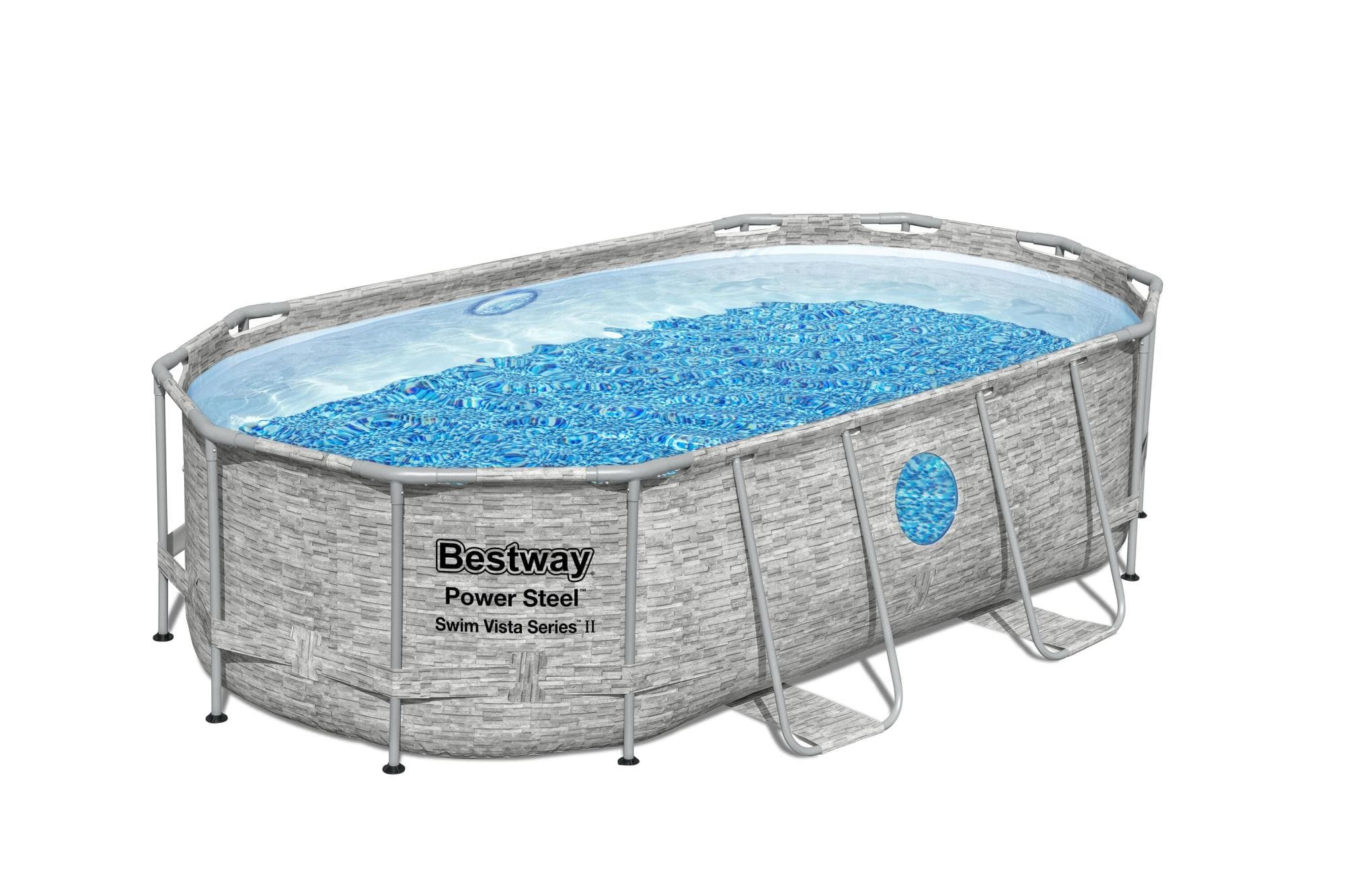 Piscine hors sol Piscine hors sol ovale sans accessoire Swim Vista 427x250x100cm Bestway 1