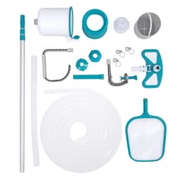 Accessoires Piscine Kit entretien piscine Deluxe avec skimmer, aspirateur et épuisette Bestway 4