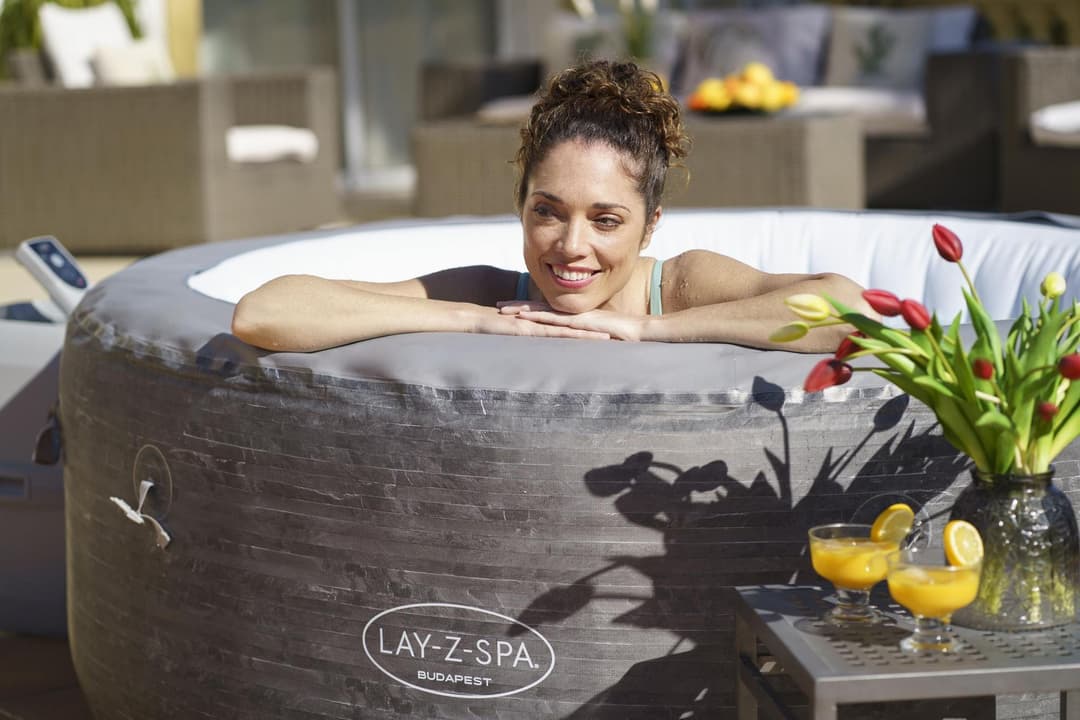 Spa Gonflable Spa gonflable rond Lay-Z-Spa Budapest AirJet 4-6 places Bestway 3