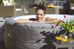 Spa Gonflable Spa gonflable rond Lay-Z-Spa Budapest AirJet 4-6 places Bestway 3