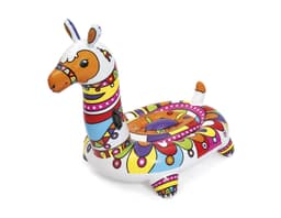 Jeux d'extérieur et trampoline Bouée XXL chevauchable Lama 193 x 151 cm Bestway 4