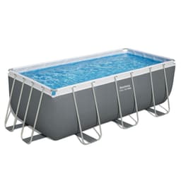Piscine hors sol Piscine hors sol rectangle 412 x 201 x 122 cm Steel Pro Max Bestway 3