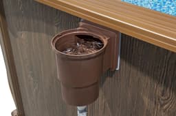 Piscine hors sol Piscine acier hors sol ronde Hydrium 490 x 130 cm effet bois Bestway 6