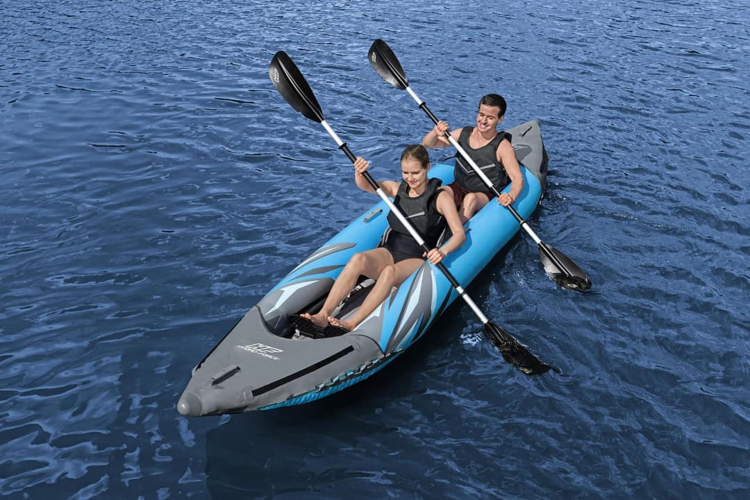 Bateaux, paddle et kayak Kayak gonflable 2 places Surge Elite™ X2 de 3,82 m Bestway 3