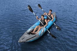 Bateaux, paddle et kayak Kayak gonflable 2 places Surge Elite™ X2 de 3,82 m Bestway 3