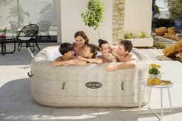 Spa Gonflable Spa gonflable carré Rome Smart AirJet EnergySense 5 - 7 places Bestway 2