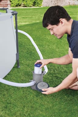 Accessoires Piscine Filtre à cartouche 1,249 m3/h 16 W Cartouche Type I Bestway 2