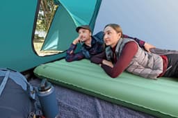 Camping et tente Matelas gonflable de trekking 2 places 203 x 142 x 15 cm avec gonfleur Bestway 3