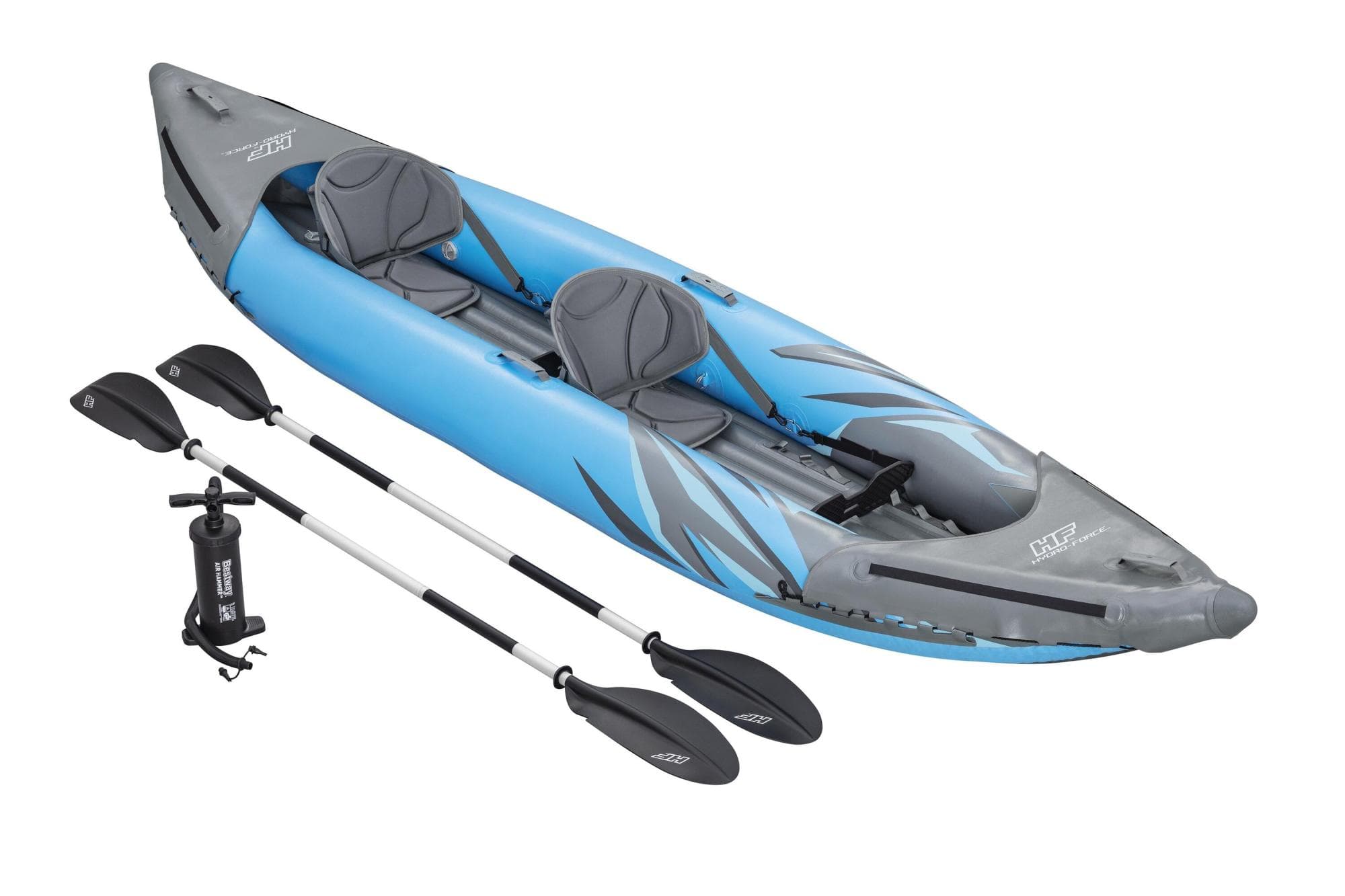 Bateaux, paddle et kayak Kayak gonflable 2 places Surge Elite™ X2 de 3,82 m Bestway 1