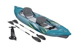 Bateaux, paddle et kayak Kayak gonflable 2 places Waypoint Elite X2 382 cm Bestway 2