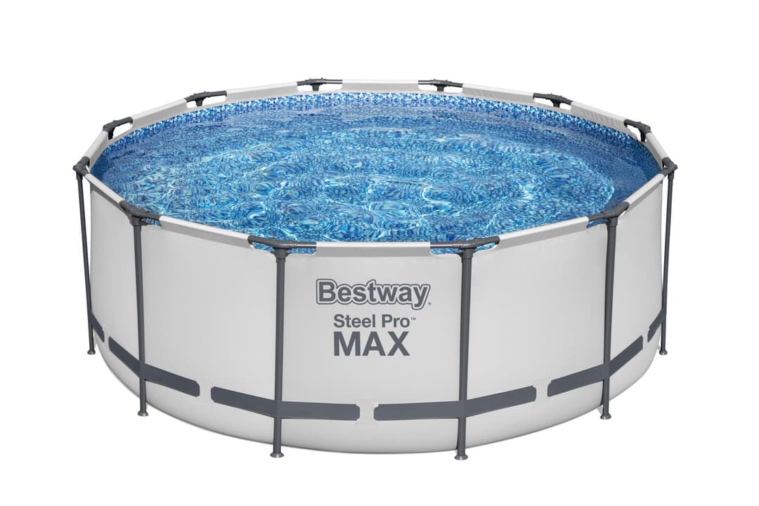 Piscine hors sol Piscine hors sol ronde Steel Pro Max 366 x 122 cm Bestway 4