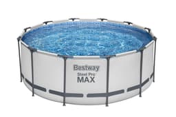 Piscine hors sol Piscine hors sol ronde Steel Pro Max 366 x 122 cm Bestway 4